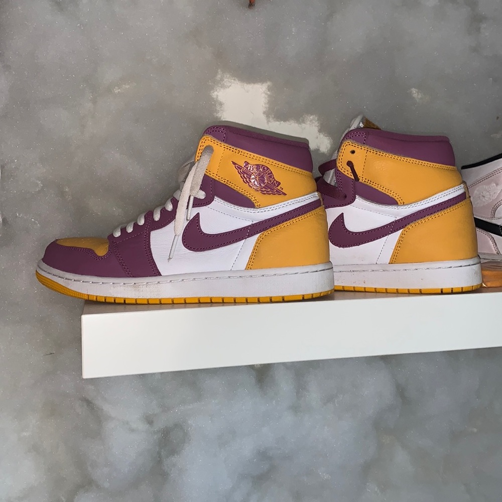 Men’s Jordan’s 1. Price in store was 275. Bought them for 245